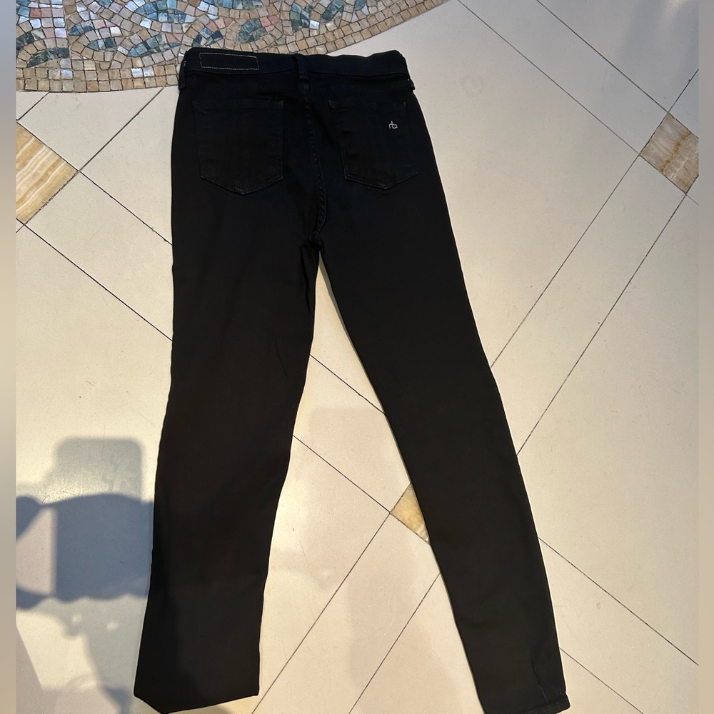 Rag & Bone Black Jeans